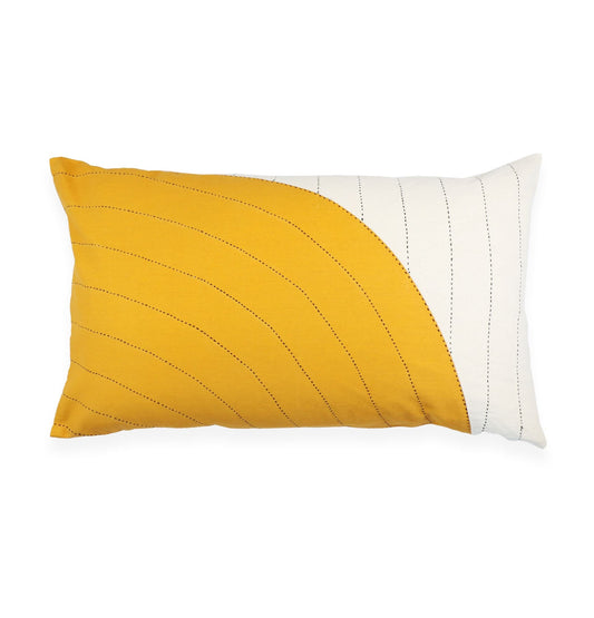 Curve Lumbar Pillow - Gold