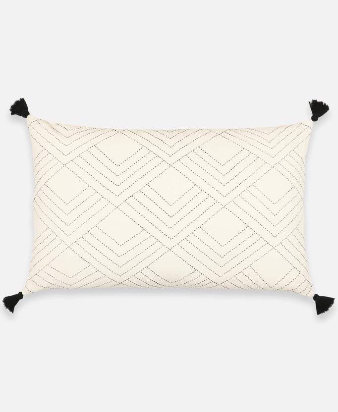 Tilt Lumbar Pillow - Bone