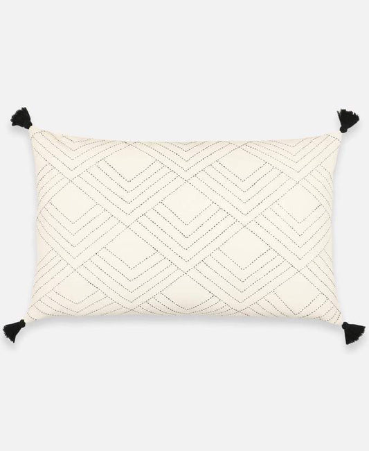 Tilt Lumbar Pillow - Bone