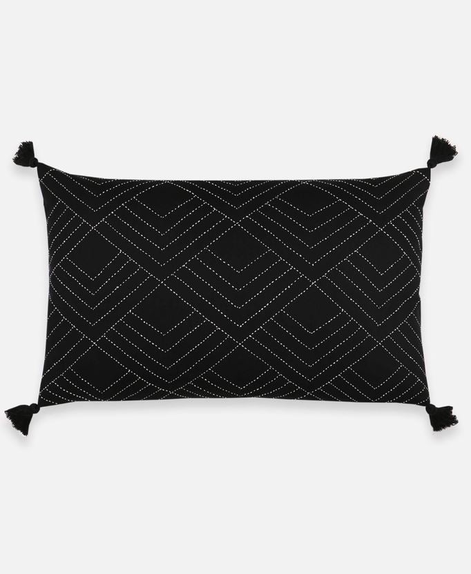 Tilt Lumbar Pillow - Charcoal