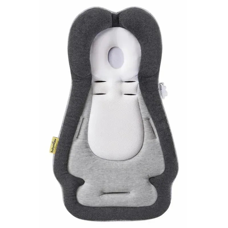 Babymoov Cozymorpho Newborn and Infant Head and Body Support Pillow - Smokey
