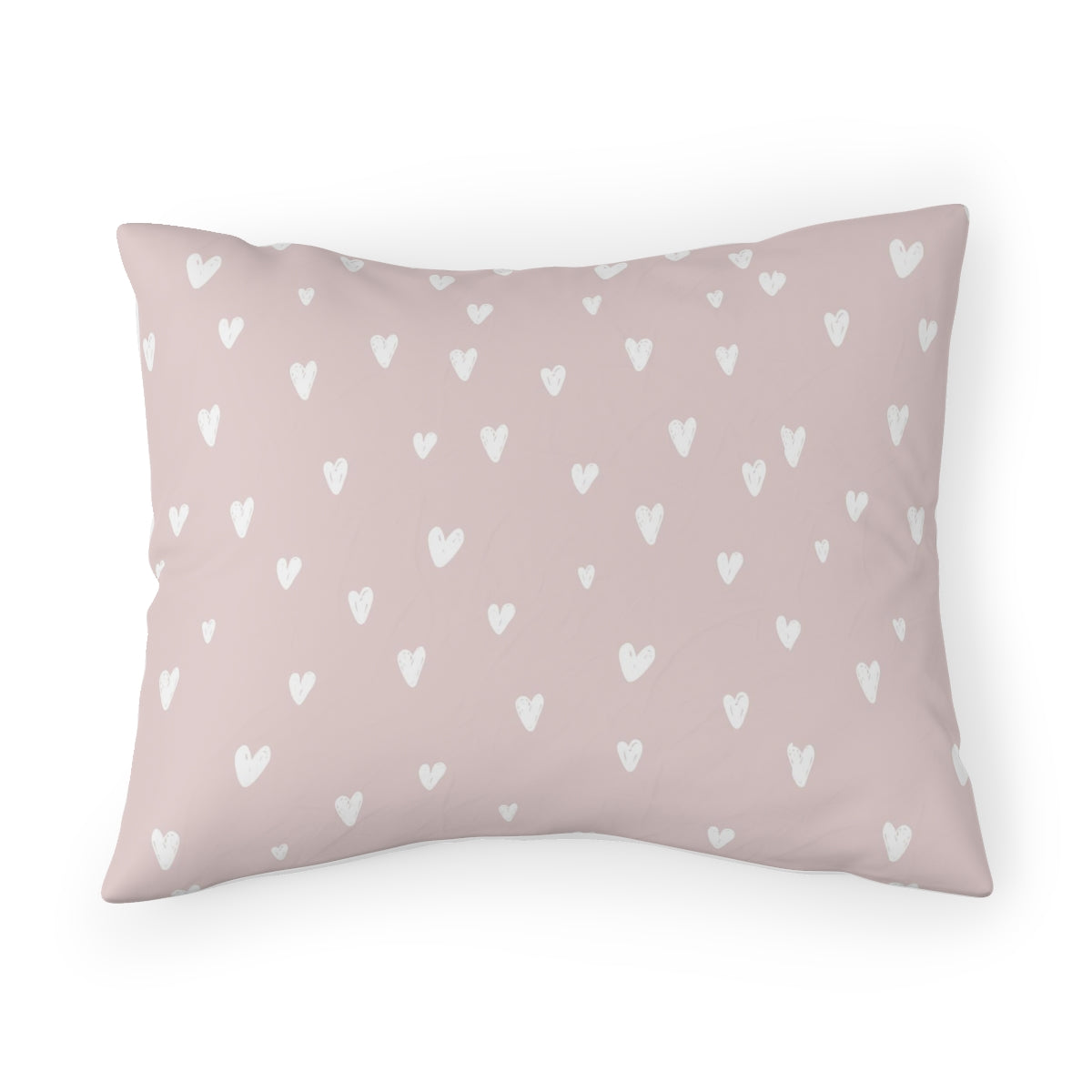 Hearts Pillow Sham, Modern Minimalist Bedding | Pippa + June