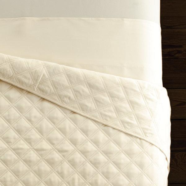 Quilted Blanket in Cream by Sposh