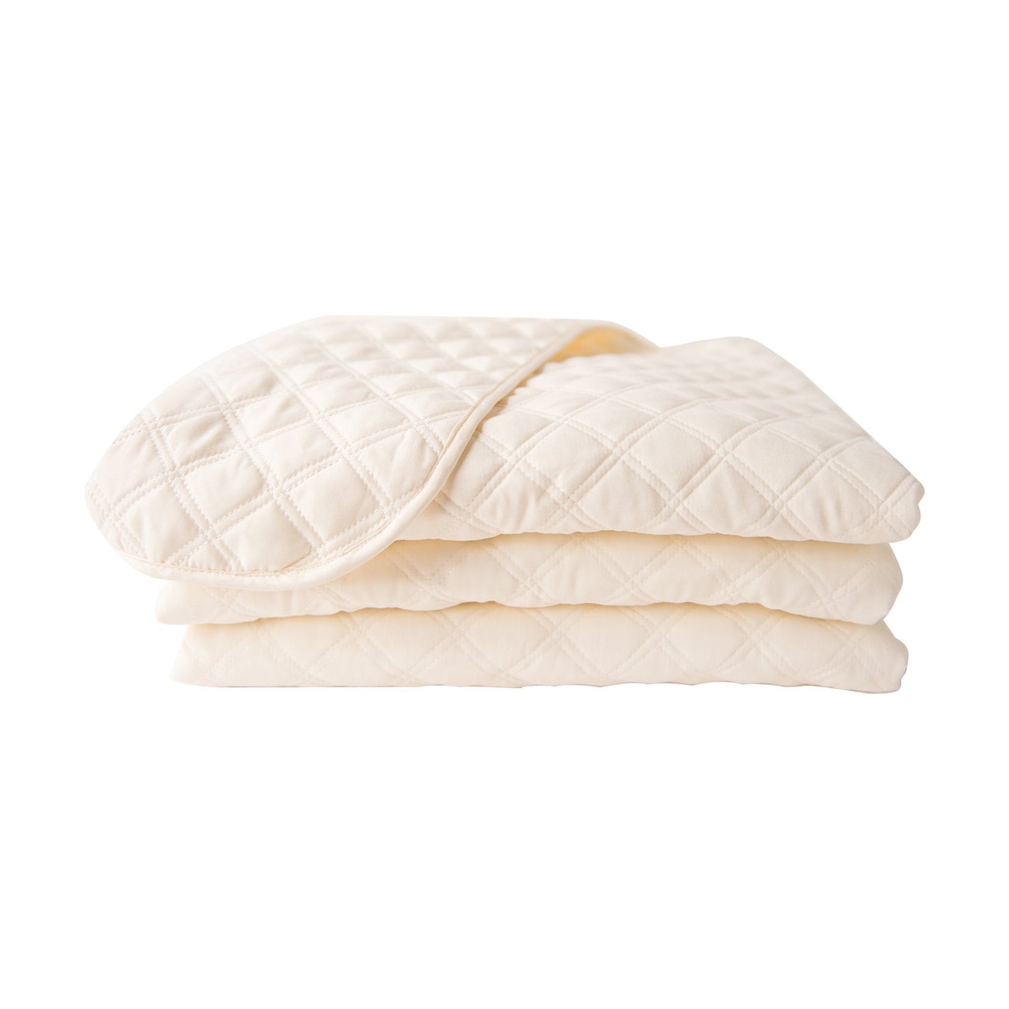 Quilted Blanket in Natural by Sposh