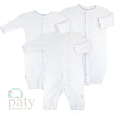 Paty LS Converter, White/Blue