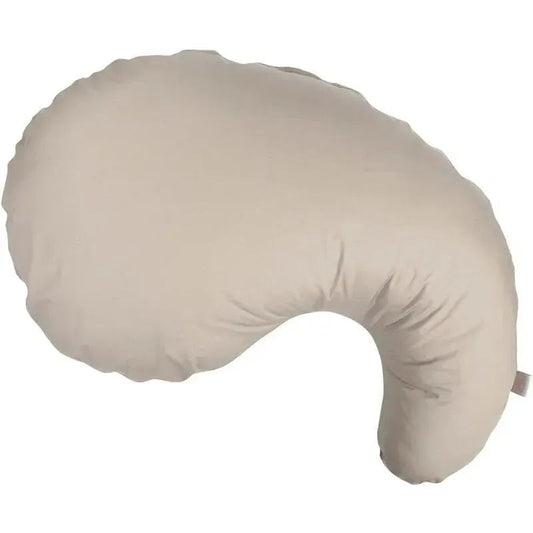 Boppy - Cuddle Pregnancy Pillow with 100% Organic Cotton Removable Cover, Biscuit