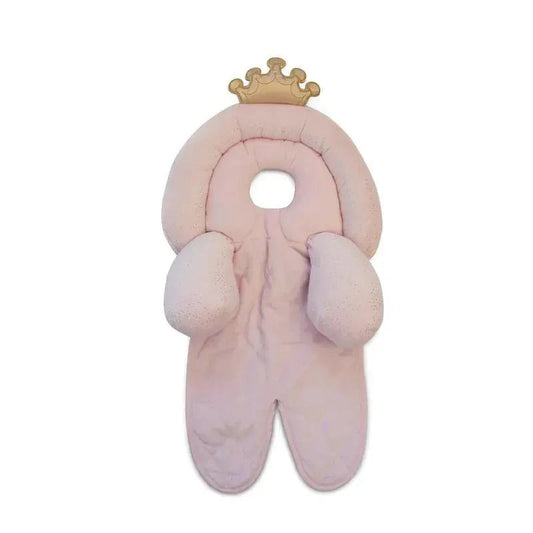 Boppy Luxe - Head & Neck Support, Princess Pink
