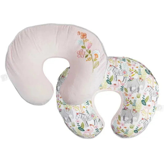 Boppy - Nursing Pillow Luxe Support , Pink Sweet Safari
