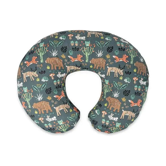 Boppy - Nursing Pillow, Green Forest Animals