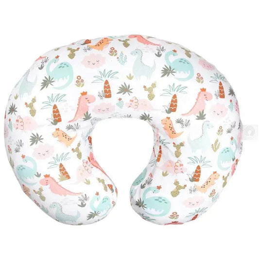 Boppy - Nursing Pillow Original Support, Pink Blush Baby Dinosaurs