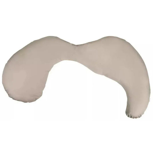 Boppy - Total Body Pregnancy Pillow with Organic Cotton, Biscuit