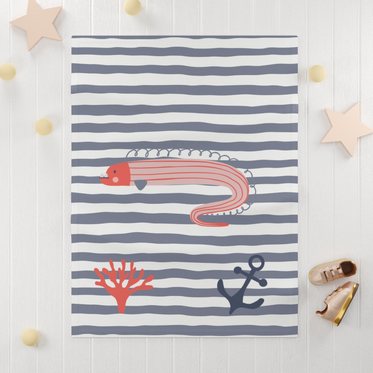 Ocean Animal Blanket