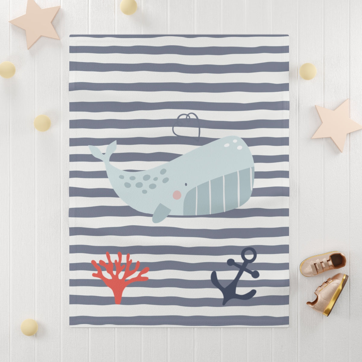 Ocean Animal Blanket