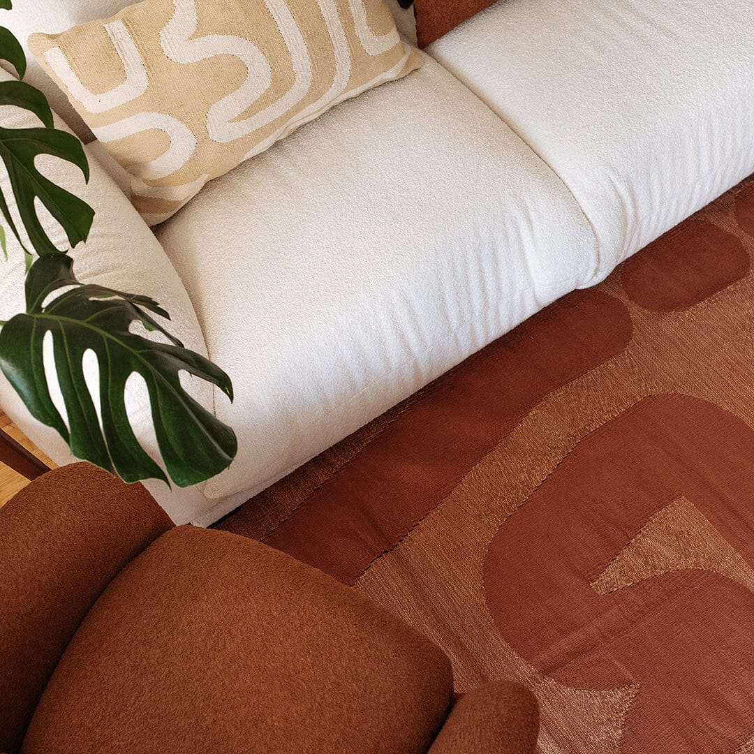Brush Throw Pillow Cover