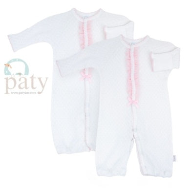 Paty Converter, Chiffon Ruffle