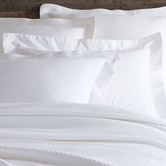 Classic Hemstitch White sham