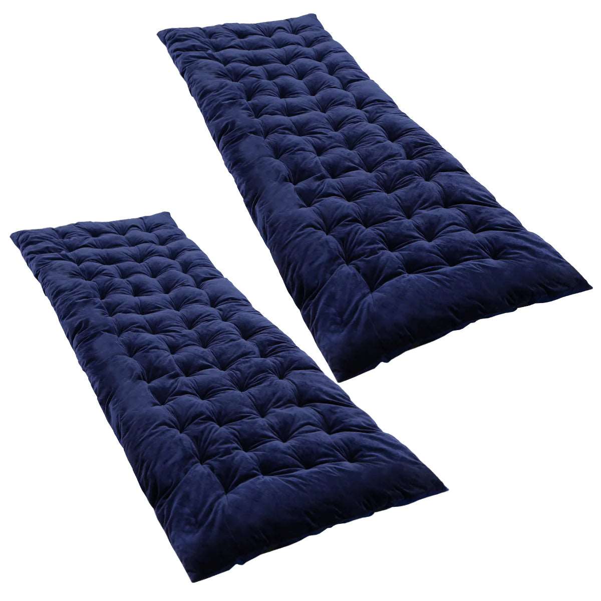 Cot Pads for Camping, Soft Comfortable Cotton Sleeping Cot Mattress Pad