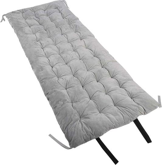 Cot Pads for Camping, Soft Comfortable Cotton Sleeping Cot Mattress Pad