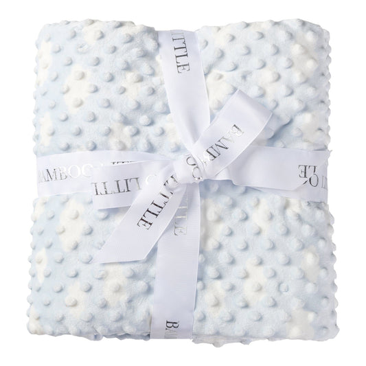 Cozy Cloud Baby Blanket | Blue