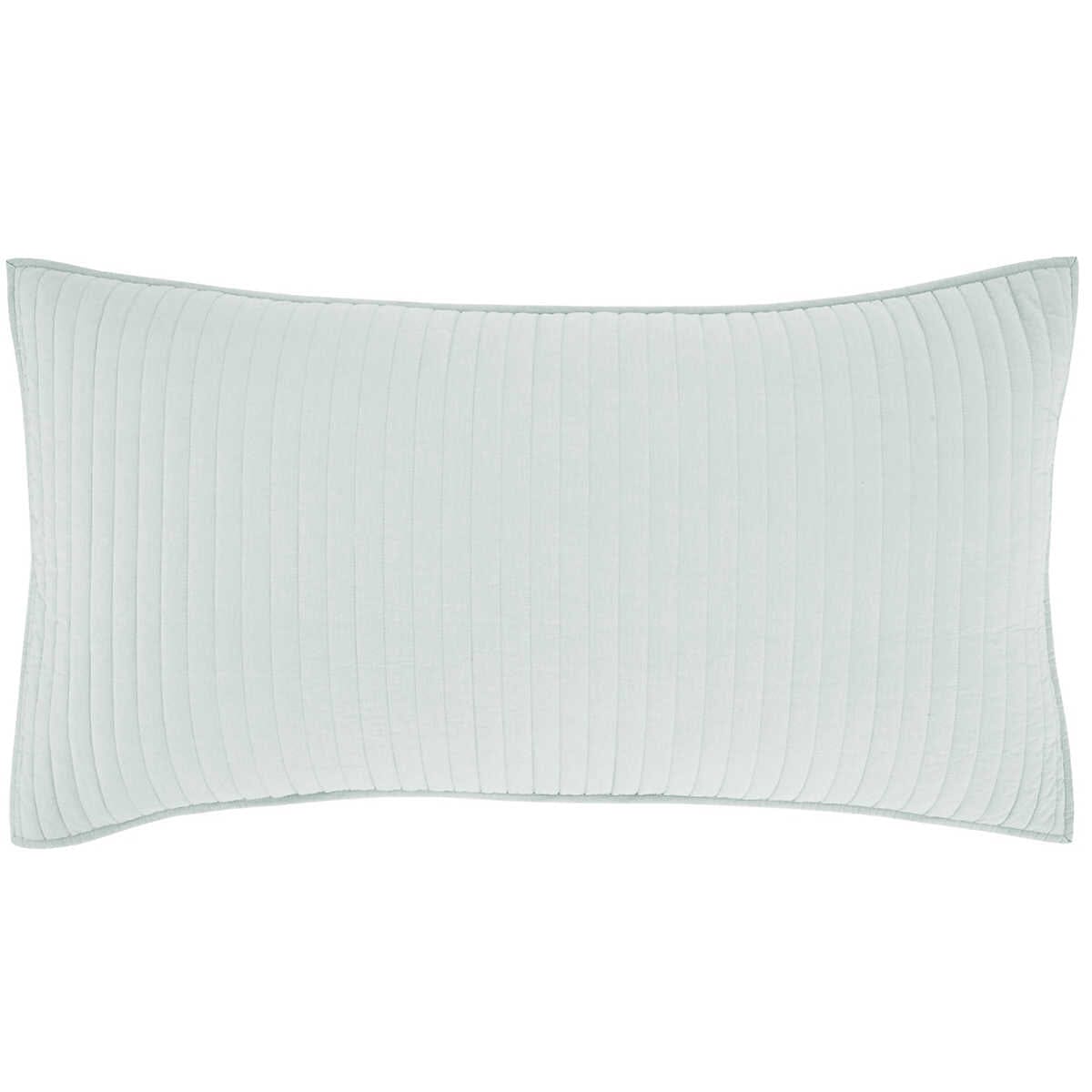 Cozy Cotton Sky Quilted Sham Pillowcases & Shams King