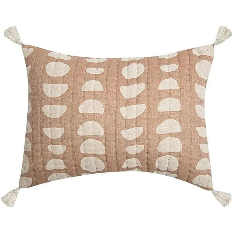 Crane - Baby Copper Moon Phase Pillow