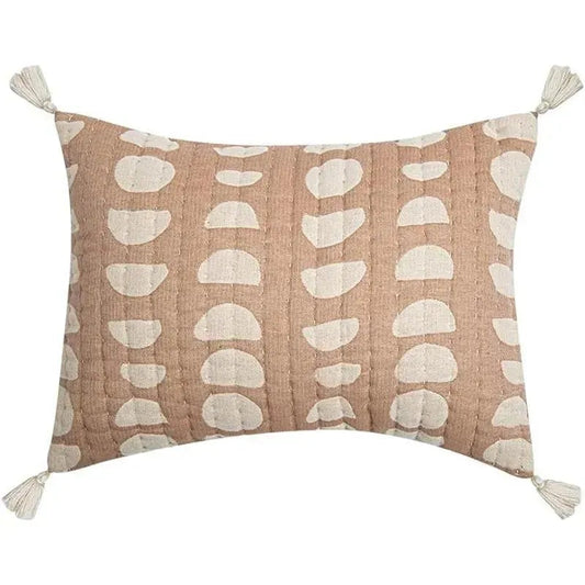 Crane - Baby Copper Moon Phase Pillow