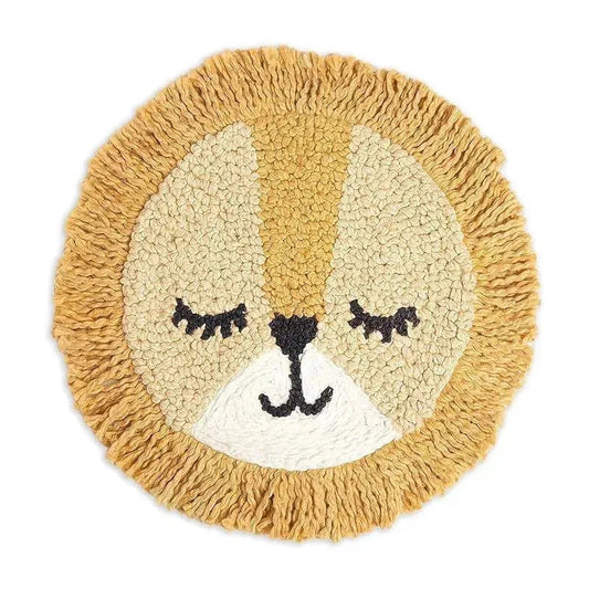 Crane - Lion Pillow