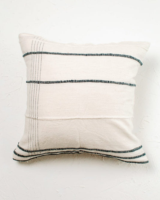 Ribbons Throw Pillow Cover