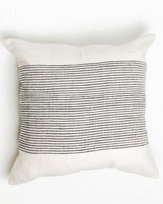 Creative Women 20" Riviera Throw Pillow Cover - Grey Throw Pillows Creative Women