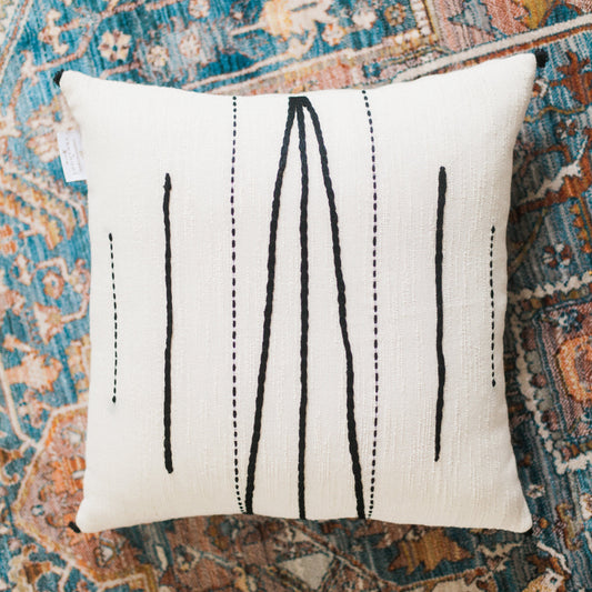 Carthage Throw Pillow Cover