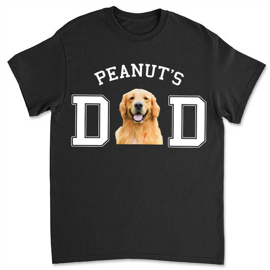 Dad/Mom Basic Photo - Personalized Custom Unisex T-shirt