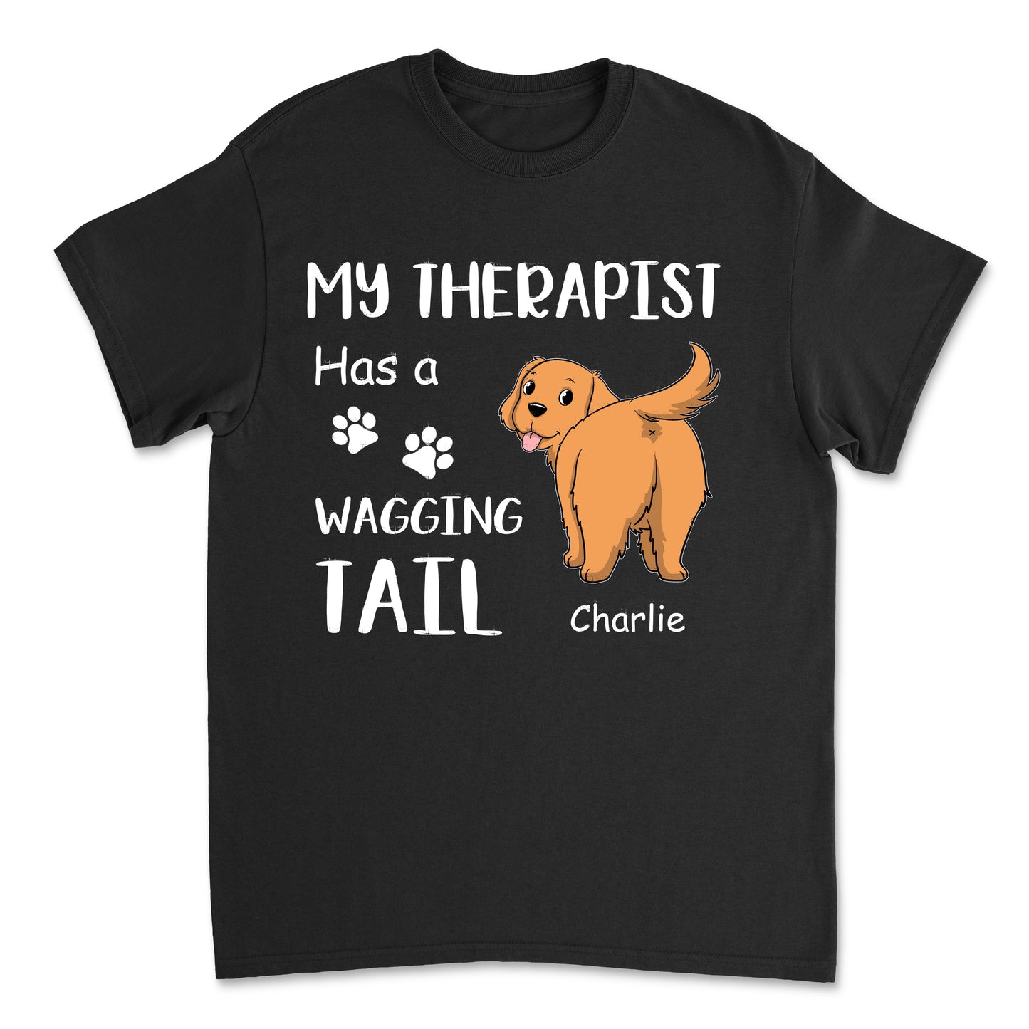 My Therapist - Personalized Custom Unisex T-shirt