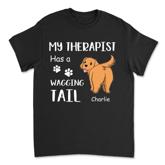 My Therapist - Personalized Custom Unisex T-shirt