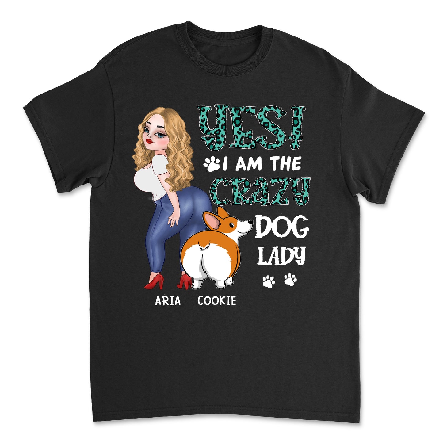 Yes I Am - Personalized Custom Unisex T-shirt