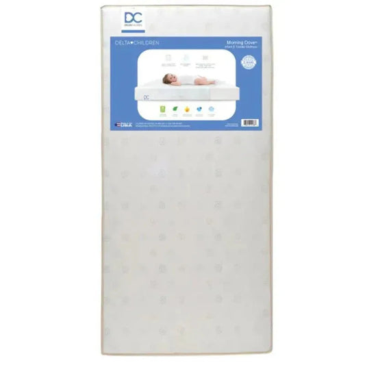 Delta Morning Dove Dual Sided Crib And Toddler Mattress