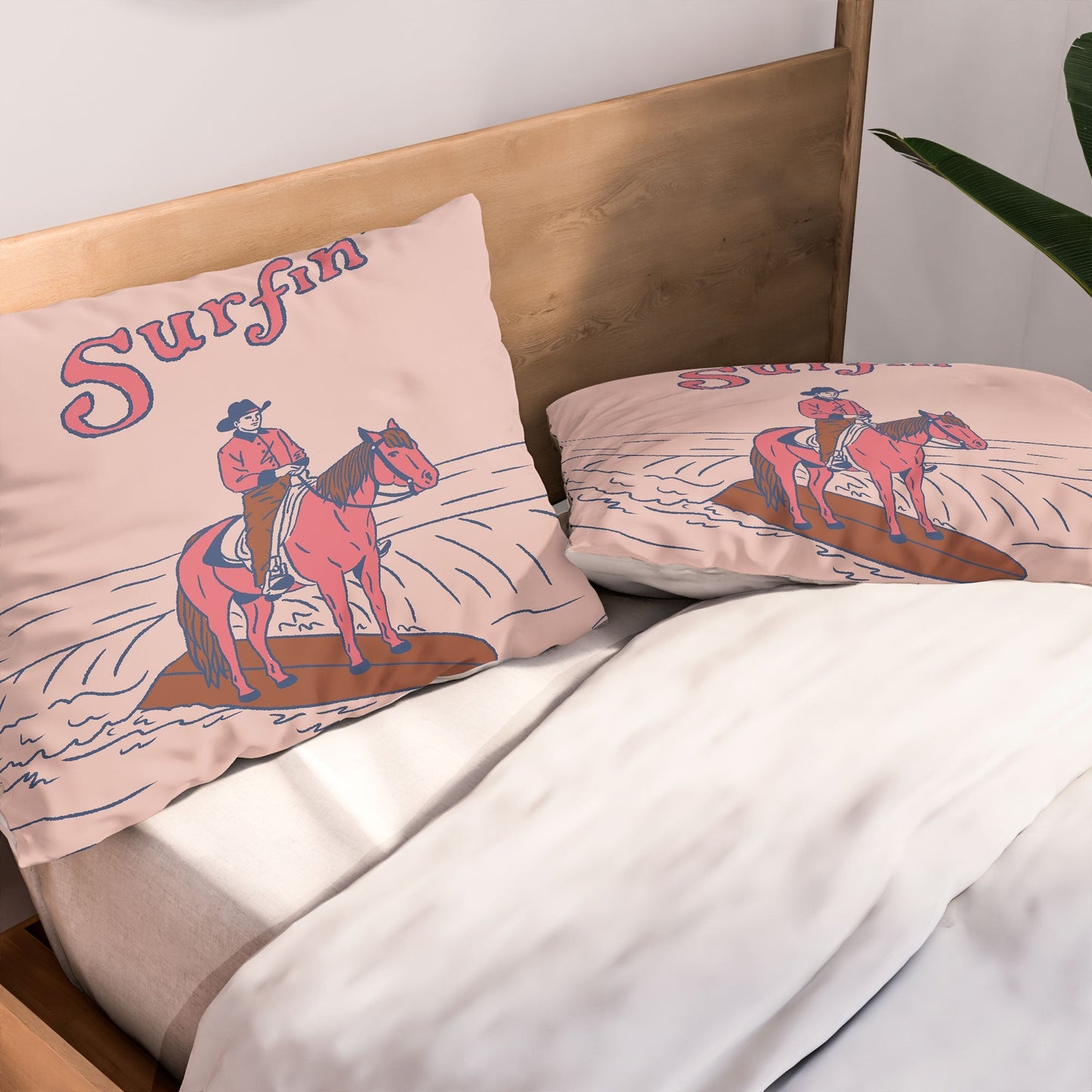 Surfin Pillow Shams (DS) DD