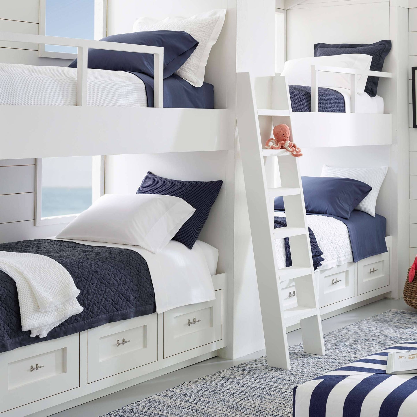 Essential Percale White Pillowcases