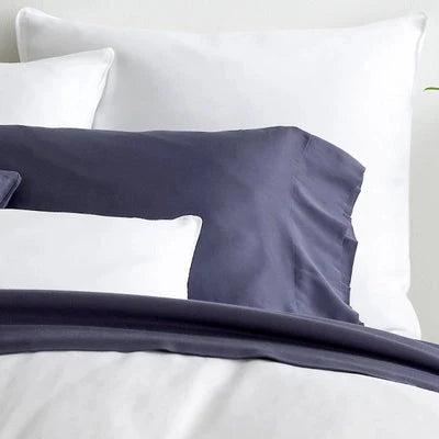 Essential Sateen White Sham