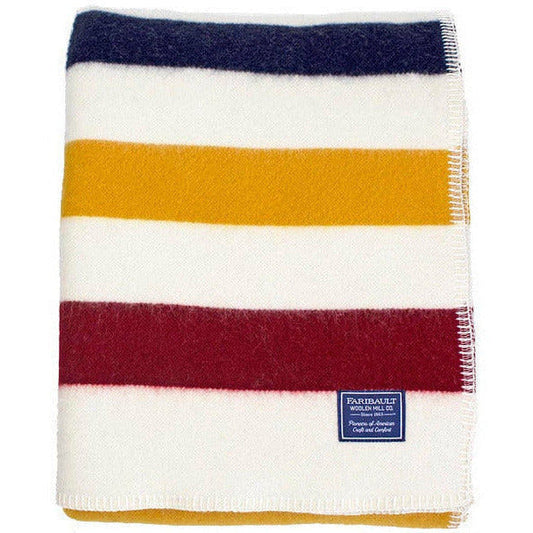 1 Frontier Wool Throw  -  Natural