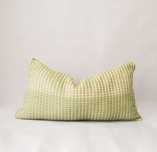 Feijoa Lumbar Pillow Cover