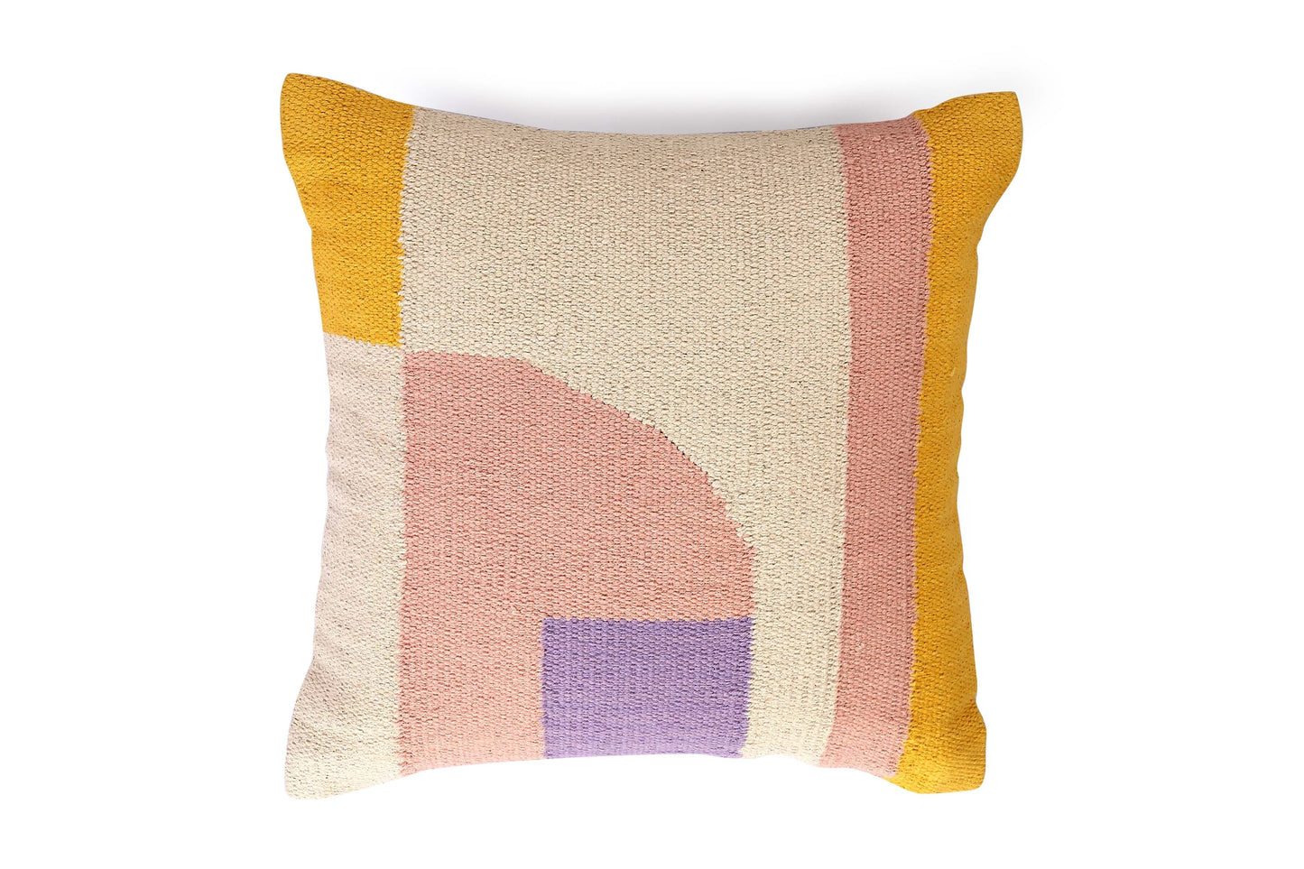 Geo Shapes Throw Pillow Throw Pillows Casa Amarosa Purple Without Insert