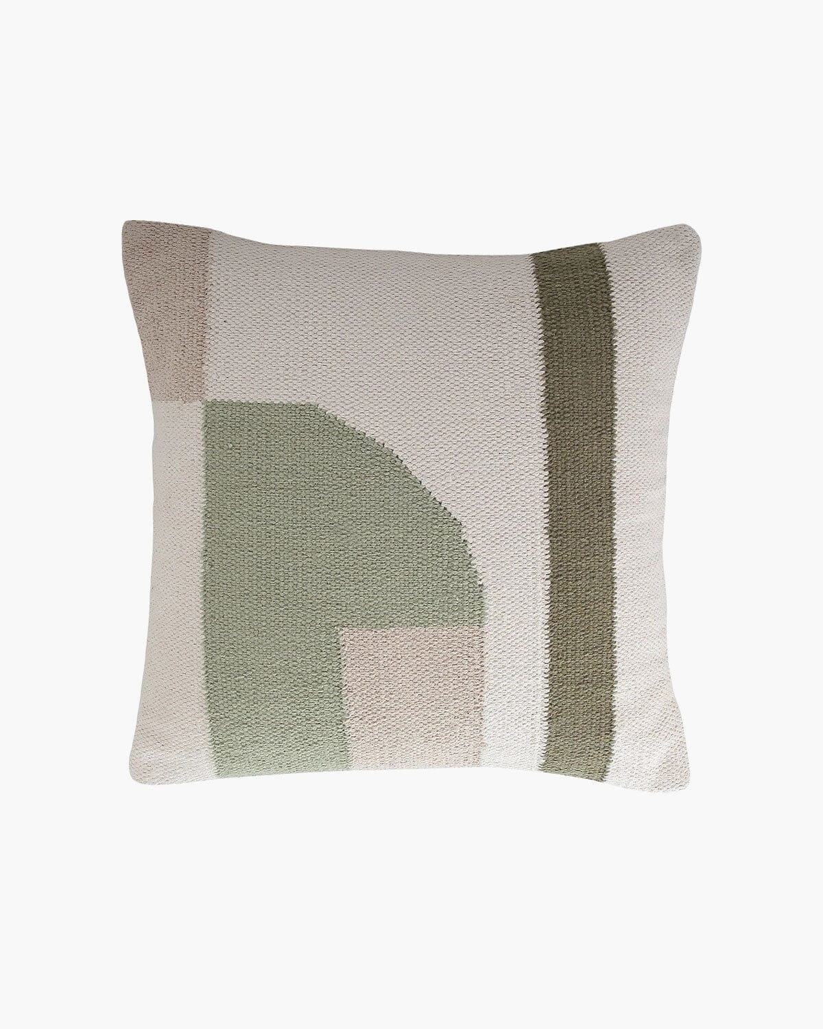 Geo Shapes Throw Pillow Throw Pillows Casa Amarosa Sage Without Insert