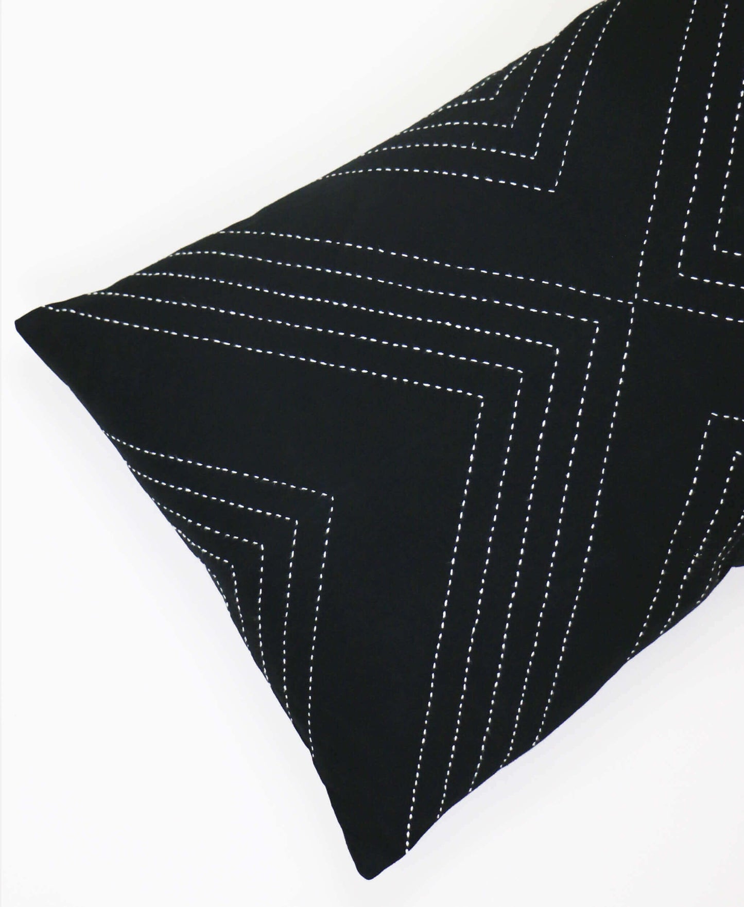 Geometric Lumbar Pillow Pillows Anchal