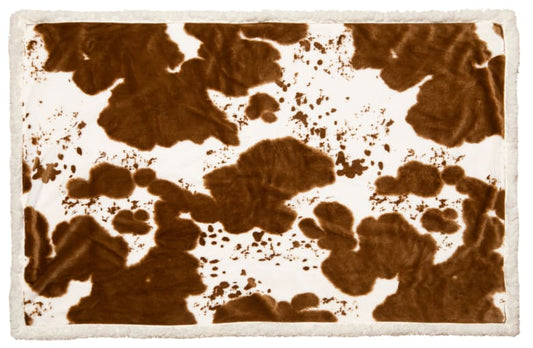 Hair on Hide Dog Blanket - Large - Dog Blankets