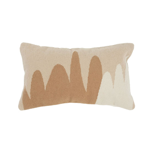 Hazel Wool Throw Pillow Cover Throw Pillows Kiliim