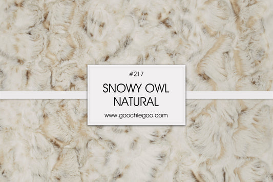 Natural Snowy Owl Blankets
