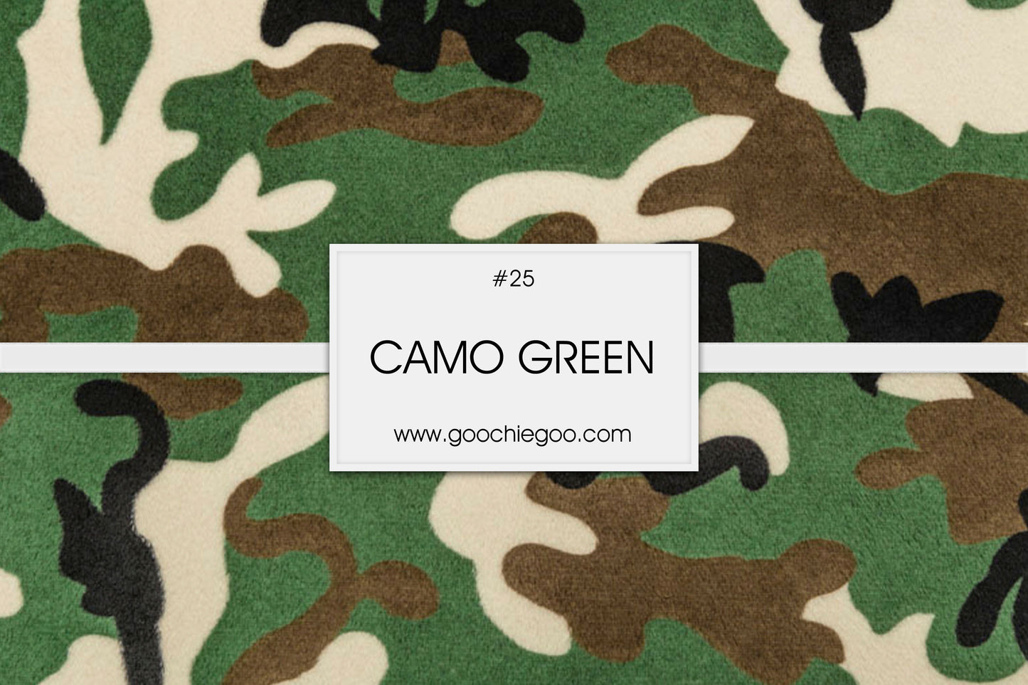 Chocolate Camo Camel Cuddle