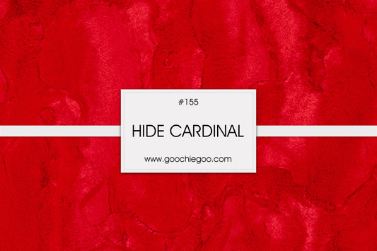 Cardinal Red Hide Cuddle
