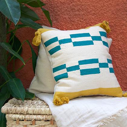 Echo Throw Pillow Cover
