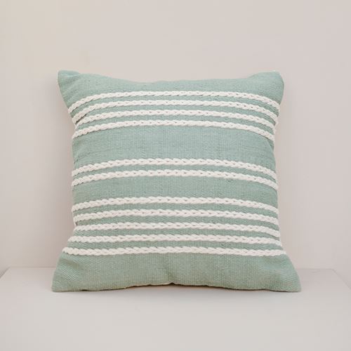 Green Meadow Throw Pillow Cover